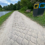 20.05.2023. Kielce. Zalew Kielecki. Ścieżka wokół zalewu / Fot. Wiktor Taszłow - Radio Kielce