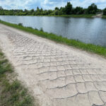 20.05.2023. Kielce. Zalew Kielecki. Ścieżka wokół zalewu / Fot. Wiktor Taszłow - Radio Kielce