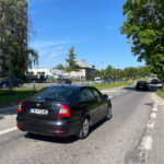 Ważna ulica będzie jednokierunkowa - Radio Kielce 31.05.2023. Kielce. Ulica Krakowska. / Fot. Wiktor Taszłow - Radio Kielce