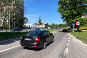 31.05.2023. Kielce. Ulica Krakowska. / Fot. Wiktor Taszłow - Radio Kielce