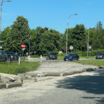 Ważna ulica będzie jednokierunkowa - Radio Kielce 31.05.2023. Kielce. Ulica Krakowska. / Fot. Wiktor Taszłow - Radio Kielce