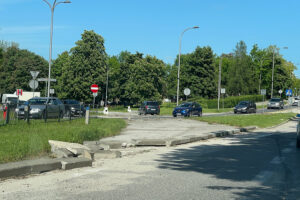 31.05.2023. Kielce. Ulica Krakowska. / Fot. Wiktor Taszłow - Radio Kielce