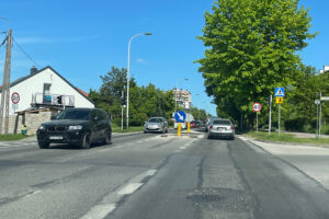 31.05.2023. Kielce. Ulica Krakowska. / Fot. Wiktor Taszłow - Radio Kielce