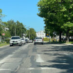 Ważna ulica będzie jednokierunkowa - Radio Kielce 31.05.2023. Kielce. Ulica Krakowska. / Fot. Wiktor Taszłow - Radio Kielce