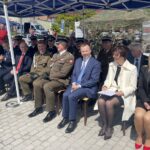 12.05.2023. Opatów. Ślubowanie uczniów klas mundurowych / Fot. Grażyna Szlęzak - Radio Kielce