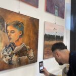 Zawichost. Wystawa w remizie Ochotniczej Straży Pożarnej. / Fot. Grażyna Szlęzak - Radio Kielce