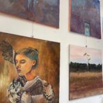 Zawichost. Wystawa w remizie Ochotniczej Straży Pożarnej. / Fot. Grażyna Szlęzak - Radio Kielce