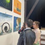 Zawichost. Wystawa w remizie Ochotniczej Straży Pożarnej. / Fot. Grażyna Szlęzak - Radio Kielce