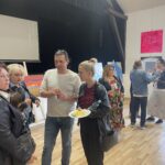 Zawichost. Wystawa w remizie Ochotniczej Straży Pożarnej. / Fot. Grażyna Szlęzak - Radio Kielce