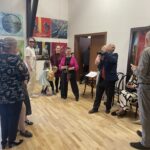 Zawichost. Wystawa w remizie Ochotniczej Straży Pożarnej. / Fot. Grażyna Szlęzak - Radio Kielce