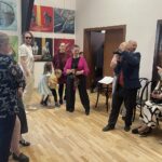 Pomysłowa Noc Muzeów w Zawichoście - Radio Kielce 13.05.2023. Zawichost. III Zawichojska Noc Muzeów / Fot. Fot. Grażyna Szlęzak - Radio Kielce