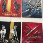 Zawichost. Wystawa w remizie Ochotniczej Straży Pożarnej. / Fot. Grażyna Szlęzak - Radio Kielce