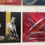 Zawichost. Wystawa w remizie Ochotniczej Straży Pożarnej. / Fot. Grażyna Szlęzak - Radio Kielce