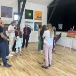 Pomysłowa Noc Muzeów w Zawichoście - Radio Kielce 13.05.2023. Zawichost. III Zawichojska Noc Muzeów / Fot. Fot. Grażyna Szlęzak - Radio Kielce