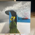 Zawichost. Wystawa w remizie Ochotniczej Straży Pożarnej. / Fot. Grażyna Szlęzak - Radio Kielce