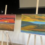 Zawichost. Wystawa w remizie Ochotniczej Straży Pożarnej. / Fot. Grażyna Szlęzak - Radio Kielce