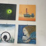 Zawichost. Wystawa w remizie Ochotniczej Straży Pożarnej. / Fot. Grażyna Szlęzak - Radio Kielce