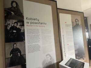Sandomierz. Muzem Zamkowe. Wystawa pt.„ Twarze Powstania Styczniowego” / Fot. Grażyna Szlęzak - Radio Kielce