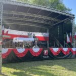 21.05.2023. Konar. Rocznica bitwy I Brygady Legionów. / Fot. Grażyna Szlęzak - Radio Kielce