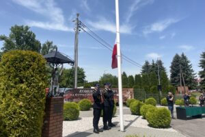 22.05.2023. Sandomierz. Powiatowe obchody Dnia Strażaka / Fot. Grażyna Szlęzak - Radio Kielce