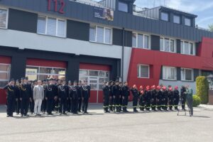 22.05.2023. Sandomierz. Powiatowe obchody Dnia Strażaka / Fot. Grażyna Szlęzak - Radio Kielce