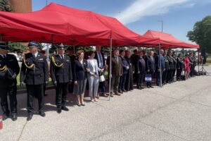 22.05.2023. Sandomierz. Powiatowe obchody Dnia Strażaka / Fot. Grażyna Szlęzak - Radio Kielce