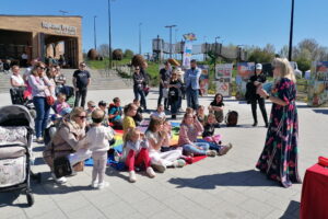 01.05.2023. Pacanów. Literacka Majówka. / Fot. Marta Gajda-Kruk - Radio Kielce