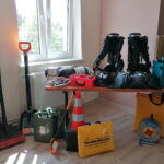 05.05.2023. Mikułowice, w gminie Busko-Zdrój. Na zdjęciu nowy sprzęt dla strażaków. / Fot. Marta Gajda-Kruk - Radio Kielce