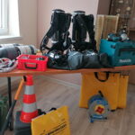 05.05.2023. Mikułowice, w gminie Busko-Zdrój. Na zdjęciu nowy sprzęt dla strażaków. / Fot. Marta Gajda-Kruk - Radio Kielce