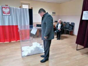 W gminie Michałów wybierają wójta. Głosowanie to prawo i przywilej