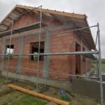 18.05.2023. Szczekarzów. Budowa świetlicy wiejskiej / Fot. Marta Gaja-Kruk - Radio Kielce