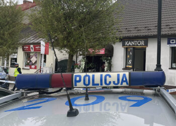Przebrani bandyci, monitoring i nieudany pościg