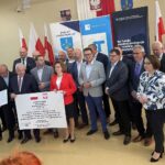 16.05.2023. Starachowice, Podpisanie umowy na budowę wiaduktu w Starachowicach / Fot. Anna Głąb - Radio Kielce