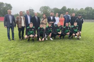Piłkarze Stara Starachowice będą grać na odnowionym obiekcie