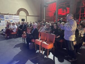 Starachowice, Wernisaż wystawy „Ocean pod powieką” / Fot. Anna Głąb – Radio Kielce