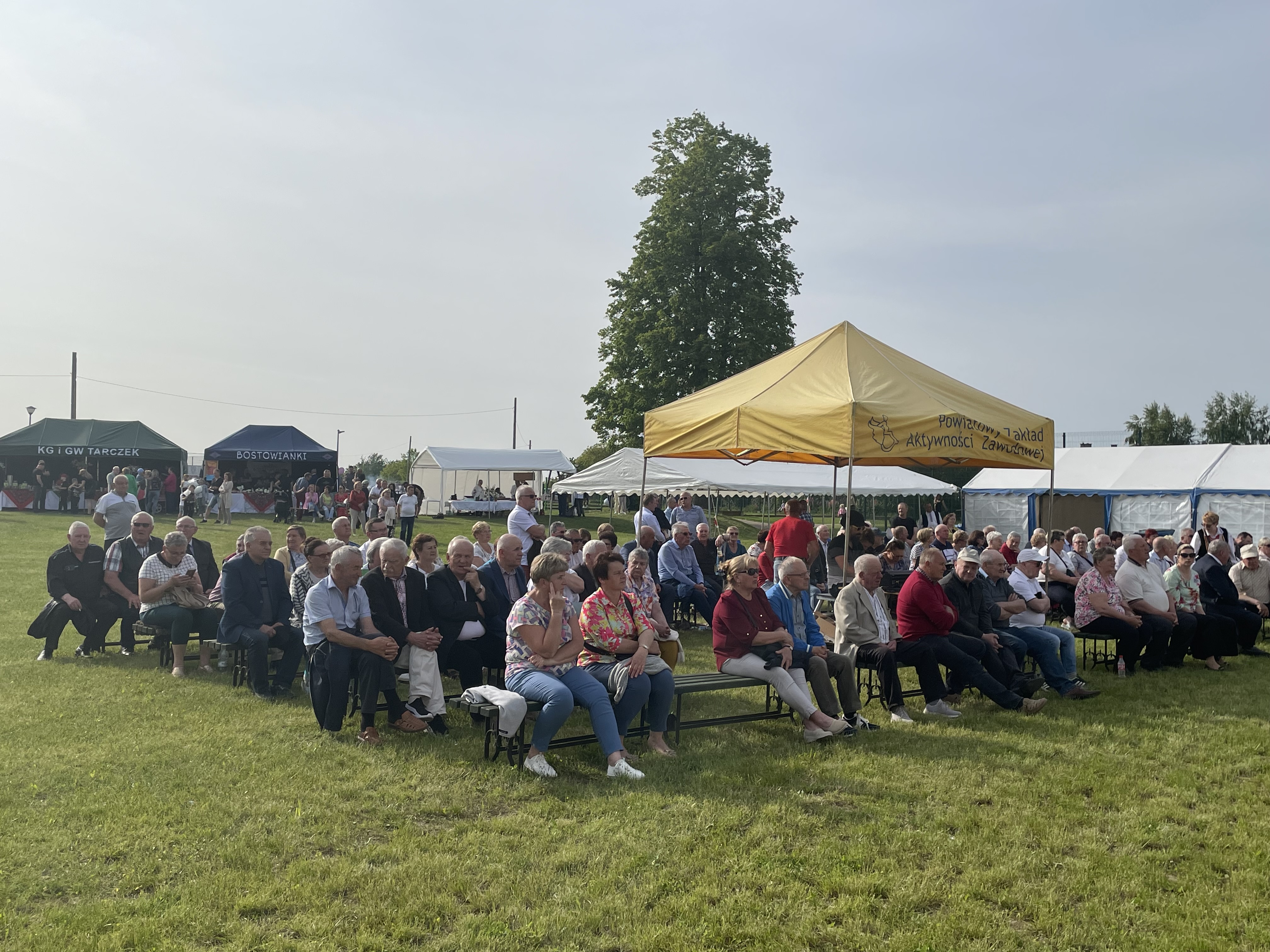 W Pawłowie zorganizowano Festiwal Tradycji i Folkloru "Cztery Pory Roku"