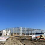 Włostów. Budowa inkubatora przemysłowego / Fot. Starostwo Powiatowe w Opatowie