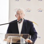 11.05.2023. Kielce. Otwarcie nowego bloku gazowego PGE Energia Ciepła. Na zdjęciu: poseł Krzysztof Lipiec / Fot. Jarosław Kubalski - Radio Kielce