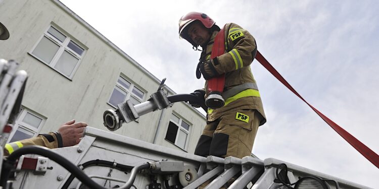 120 strażaków weźmie udział w ćwiczeniach