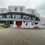 17.05.2023. Kielce. KCK. Napis I love Kielce / Fot. Jarosław Kubalski - Radio Kielce