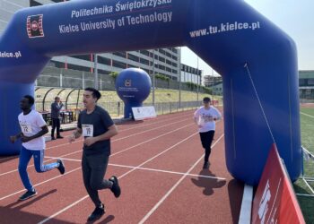 27.05.2023. Kielce. Test Coopera / Fot. Rafał Szymczyk - Radio Kielce