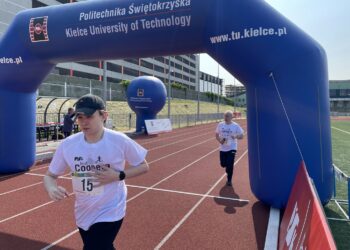 27.05.2023. Kielce. Test Coopera / Fot. Rafał Szymczyk - Radio Kielce