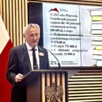 18.05.2023. Kielce. Przekazanie wsparcia dla województwa świętokrzyskiego w ramach tegorocznej edycji Narodowego Programu Rozwoju Czytelnictwa 2.0 na lata 2021-2025. Na zdjęciu: Zbigniew Koniusz - wojewoda świętokrzyski / Fot. Dorota Klusek - Radio Kielce