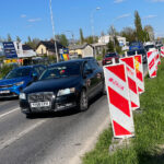 Kolejne utrudnienia na ulicy Krakowskiej w Kielcach