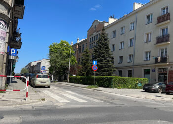 Koniec utrudnień na ważnej ulicy i skrzyżowaniu w centrum Kielc