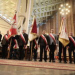 01.05.2023. Kielce. Uroczystości Międzynarodowego Dnia Solidarności Ludzi Pracy. Msza św. w kościele św. Józefa Robotnika / Fot. Wiktor Taszłow - Radio Kielce