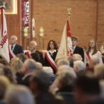 01.05.2023. Kielce. Uroczystości Międzynarodowego Dnia Solidarności Ludzi Pracy. Msza św. w kościele św. Józefa Robotnika / Fot. Wiktor Taszłow - Radio Kielce
