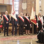 01.05.2023. Kielce. Uroczystości Międzynarodowego Dnia Solidarności Ludzi Pracy. Msza św. w kościele św. Józefa Robotnika / Fot. Wiktor Taszłow - Radio Kielce