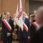 01.05.2023. Kielce. Uroczystości Międzynarodowego Dnia Solidarności Ludzi Pracy. Msza św. w kościele św. Józefa Robotnika / Fot. Wiktor Taszłow - Radio Kielce