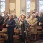 01.05.2023. Kielce. Uroczystości Międzynarodowego Dnia Solidarności Ludzi Pracy. Msza św. w kościele św. Józefa Robotnika / Fot. Wiktor Taszłow - Radio Kielce